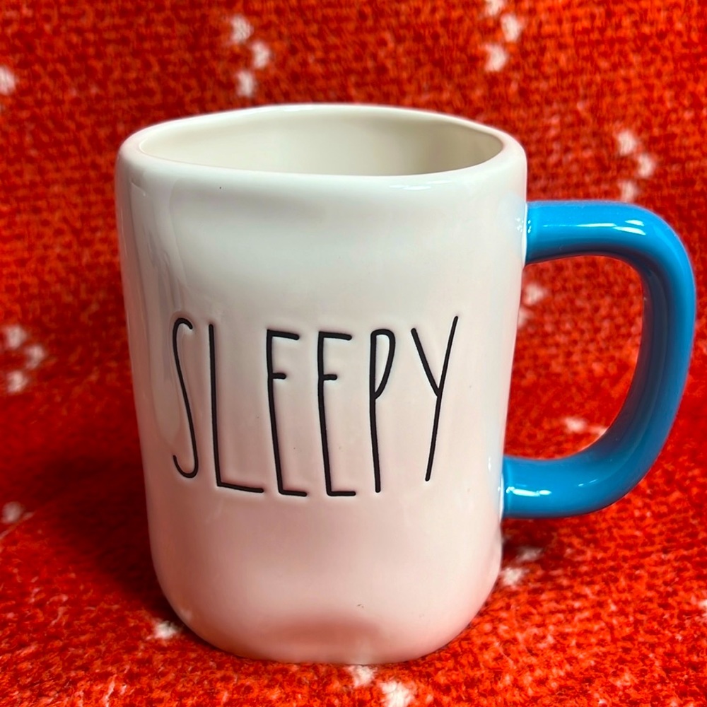 Rae Dunn Disney sleepy mug